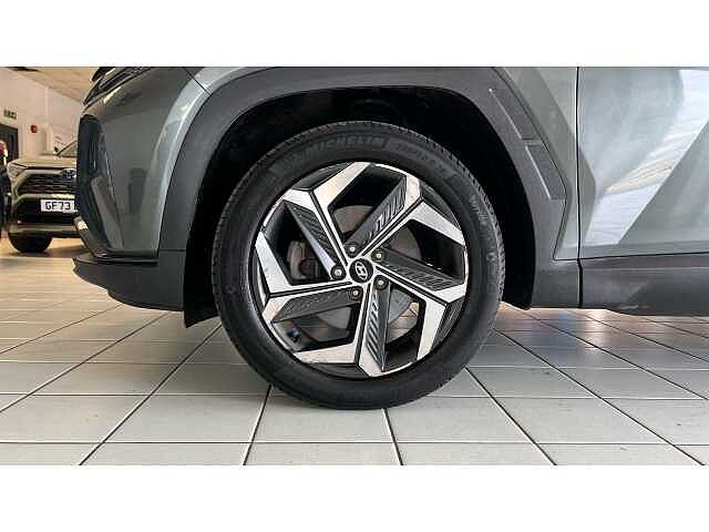 Hyundai TUCSON 1.6 TGDi Hybrid 230 Ultimate 5dr 2WD Auto GREY