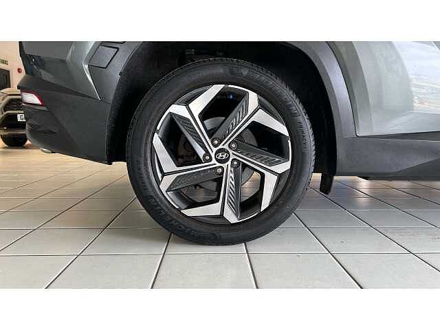 Hyundai TUCSON 1.6 TGDi Hybrid 230 Ultimate 5dr 2WD Auto GREY