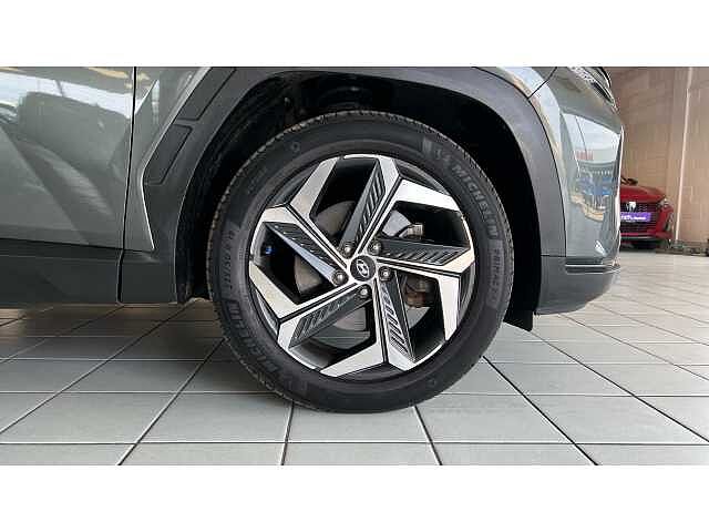 Hyundai TUCSON 1.6 TGDi Hybrid 230 Ultimate 5dr 2WD Auto GREY