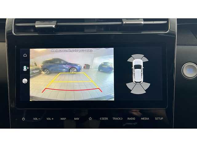 Hyundai TUCSON 1.6 TGDi Hybrid 230 Ultimate 5dr 2WD Auto GREY