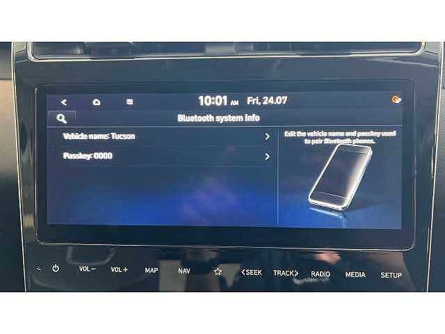 Hyundai TUCSON 1.6 TGDi Hybrid 230 Ultimate 5dr 2WD Auto GREY