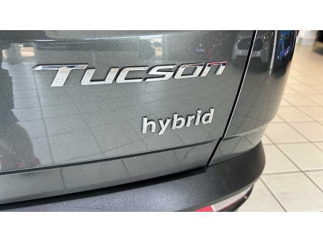 Hyundai TUCSON 1.6 TGDi Hybrid 230 Ultimate 5dr 2WD Auto GREY