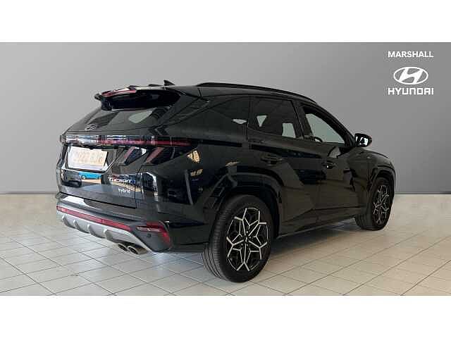 Hyundai TUCSON 1.6 TGDi Hybrid 230 N Line S 5dr 2WD Auto