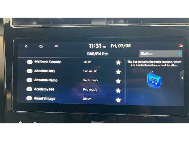 Hyundai TUCSON 1.6 TGDi Hybrid 230 N Line S 5dr 2WD Auto