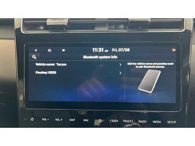 Hyundai TUCSON 1.6 TGDi Hybrid 230 N Line S 5dr 2WD Auto