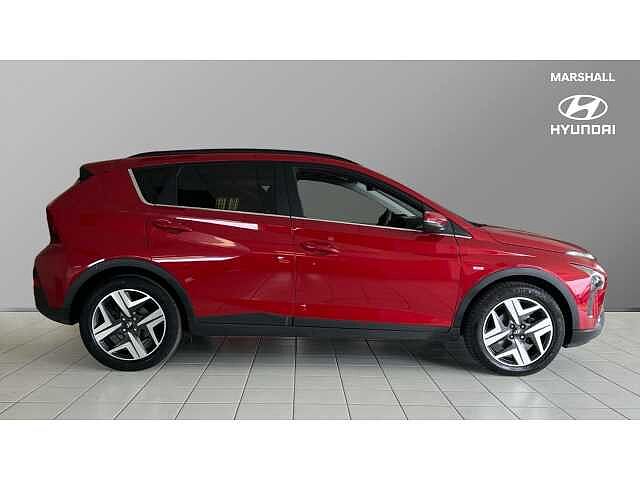 Hyundai BAYON 1.0 TGDi 48V MHEV Premium 5dr Red