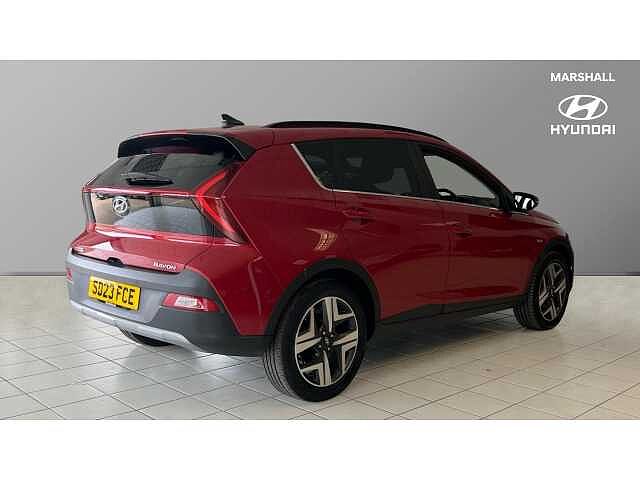 Hyundai BAYON 1.0 TGDi 48V MHEV Premium 5dr Red