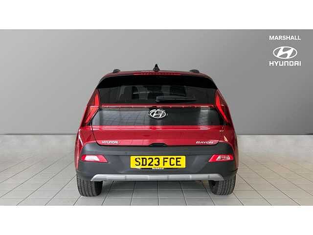 Hyundai BAYON 1.0 TGDi 48V MHEV Premium 5dr Red
