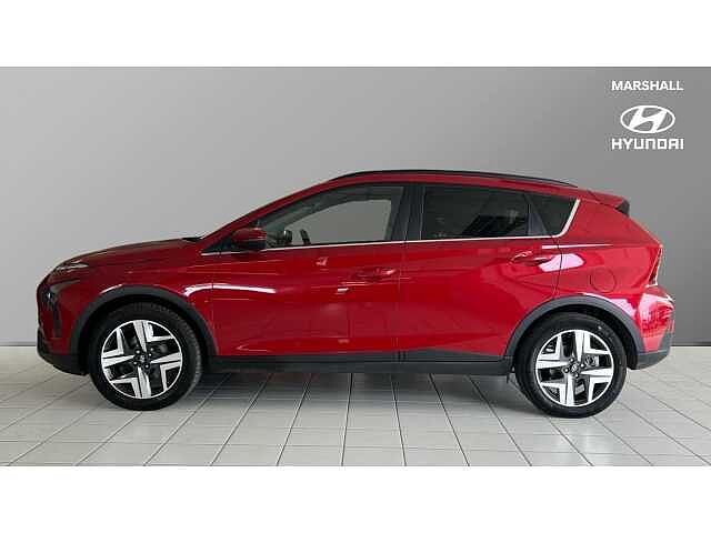 Hyundai BAYON 1.0 TGDi 48V MHEV Premium 5dr Red