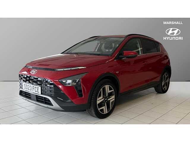 Hyundai BAYON 1.0 TGDi 48V MHEV Premium 5dr Red
