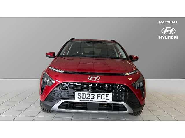 Hyundai BAYON 1.0 TGDi 48V MHEV Premium 5dr Red