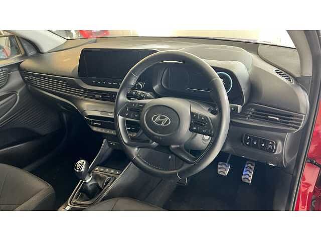 Hyundai BAYON 1.0 TGDi 48V MHEV Premium 5dr Red