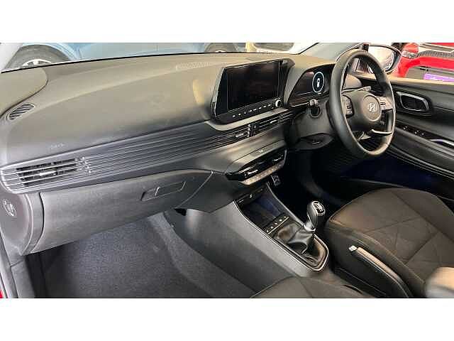 Hyundai BAYON 1.0 TGDi 48V MHEV Premium 5dr Red