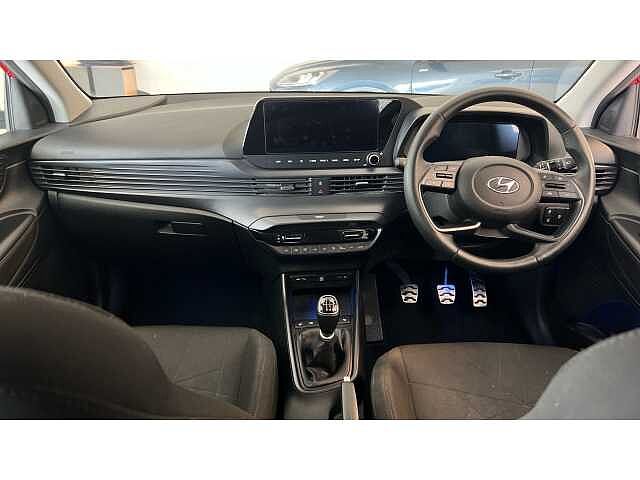 Hyundai BAYON 1.0 TGDi 48V MHEV Premium 5dr Red