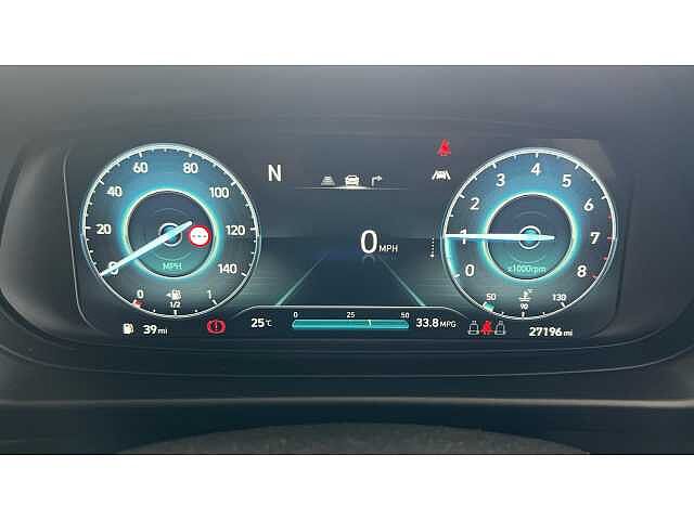 Hyundai BAYON 1.0 TGDi 48V MHEV Premium 5dr Red