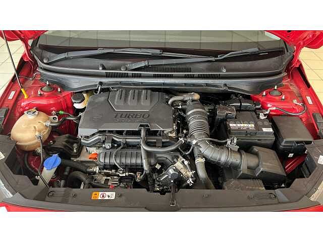 Hyundai BAYON 1.0 TGDi 48V MHEV Premium 5dr Red