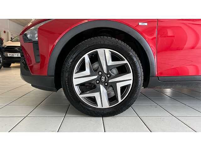 Hyundai BAYON 1.0 TGDi 48V MHEV Premium 5dr Red