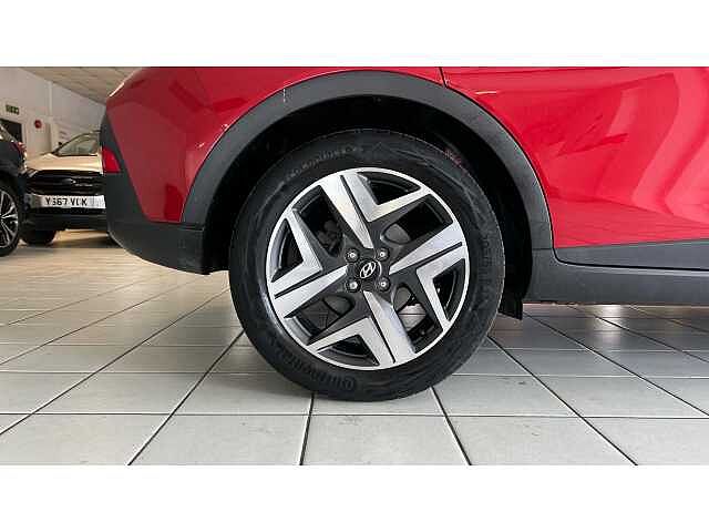 Hyundai BAYON 1.0 TGDi 48V MHEV Premium 5dr Red