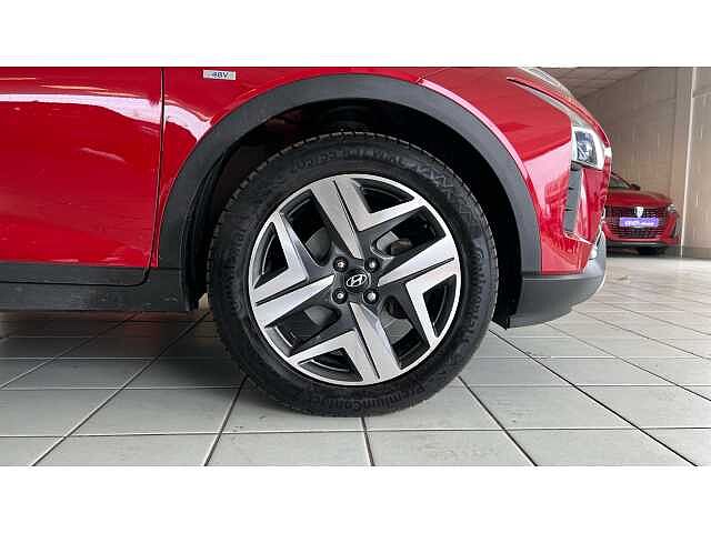 Hyundai BAYON 1.0 TGDi 48V MHEV Premium 5dr Red