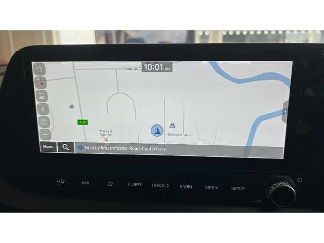 Hyundai BAYON 1.0 TGDi 48V MHEV Premium 5dr Red