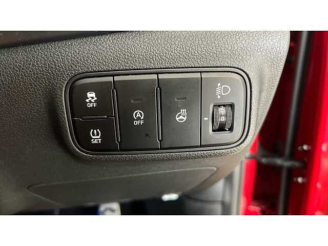 Hyundai BAYON 1.0 TGDi 48V MHEV Premium 5dr Red