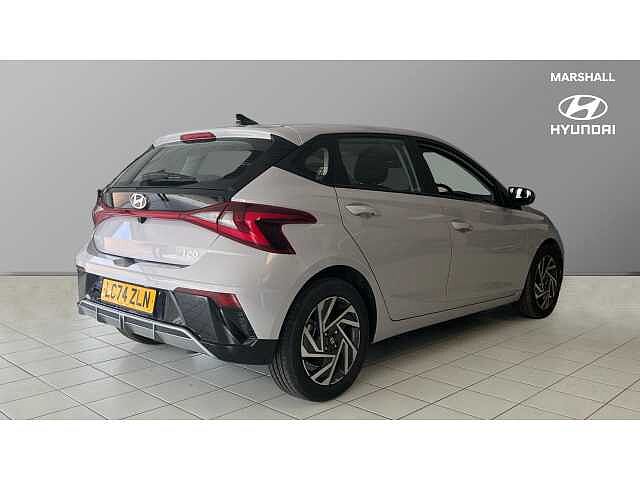 Hyundai I20 1.0T GDi Advance 5dr DCT Grey