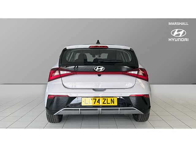 Hyundai I20 1.0T GDi Advance 5dr DCT Grey