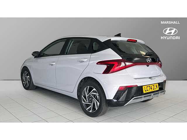 Hyundai I20 1.0T GDi Advance 5dr DCT Grey