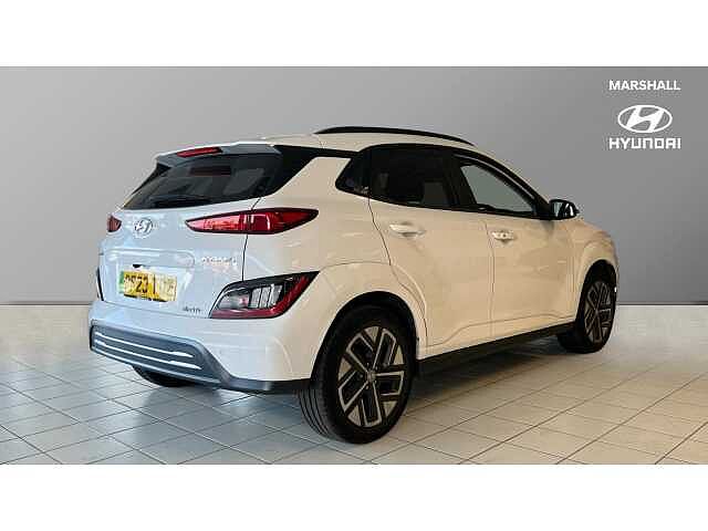 Hyundai KONA 150kW Ultimate 64kWh 5dr Auto White