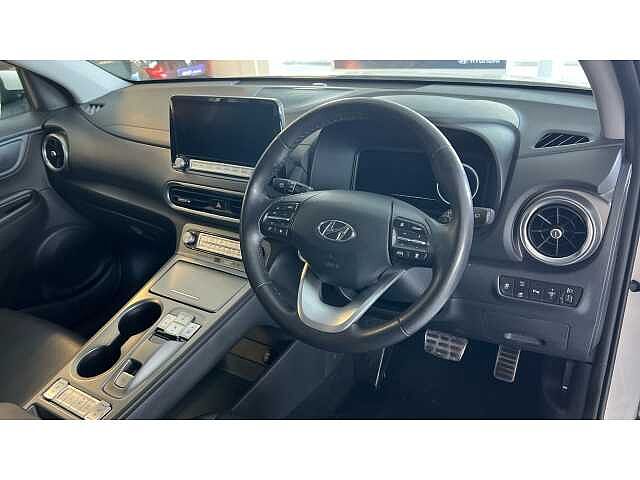 Hyundai KONA 150kW Ultimate 64kWh 5dr Auto White