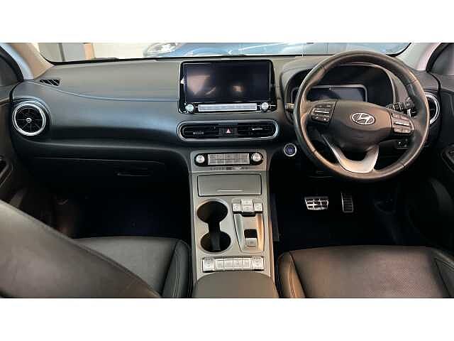 Hyundai KONA 150kW Ultimate 64kWh 5dr Auto White