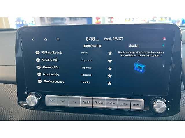Hyundai KONA 150kW Ultimate 64kWh 5dr Auto White