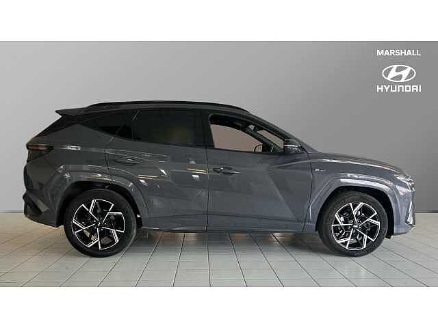 Hyundai TUCSON 1.6T N Line 5dr Grey