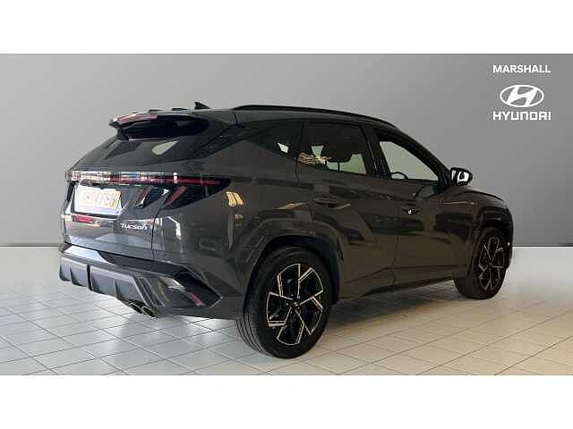 Hyundai TUCSON 1.6T N Line 5dr Grey