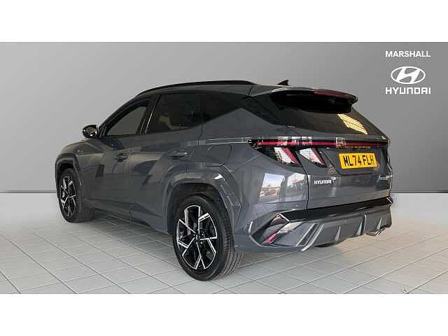 Hyundai TUCSON 1.6T N Line 5dr Grey