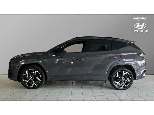 Hyundai TUCSON 1.6T N Line 5dr Grey