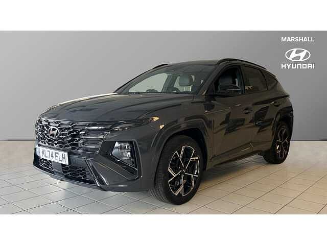 Hyundai TUCSON 1.6T N Line 5dr Grey