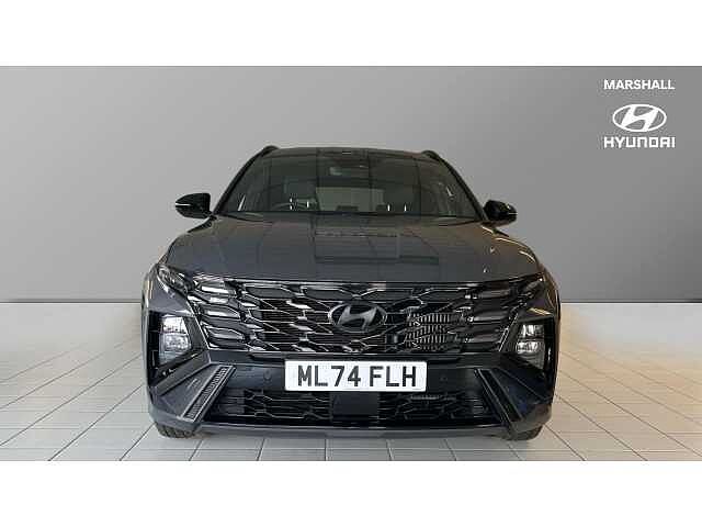 Hyundai TUCSON 1.6T N Line 5dr Grey