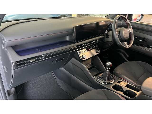 Hyundai TUCSON 1.6T N Line 5dr Grey