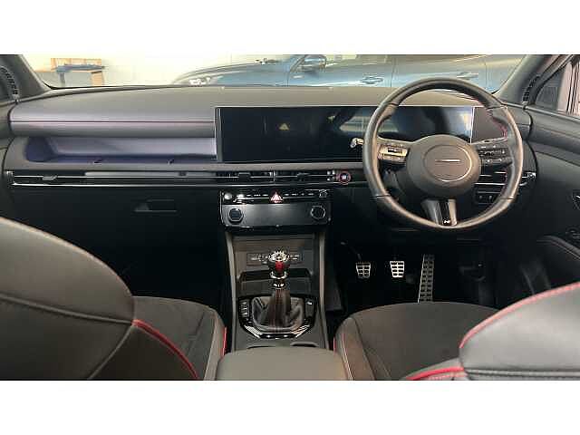 Hyundai TUCSON 1.6T N Line 5dr Grey