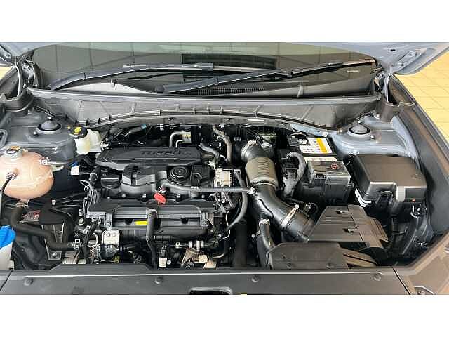 Hyundai TUCSON 1.6T N Line 5dr Grey