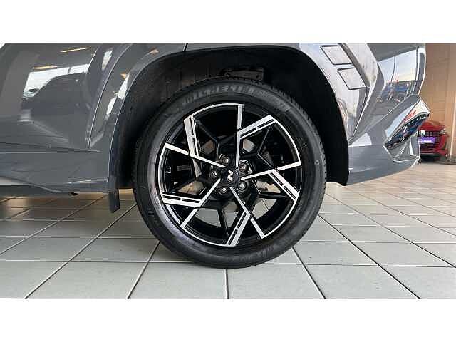 Hyundai TUCSON 1.6T N Line 5dr Grey