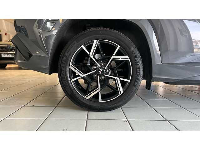 Hyundai TUCSON 1.6T N Line 5dr Grey