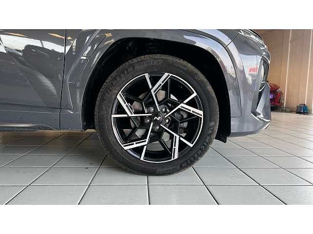 Hyundai TUCSON 1.6T N Line 5dr Grey