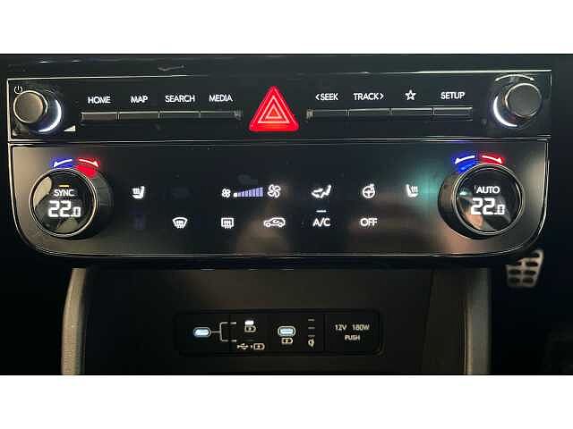 Hyundai TUCSON 1.6T N Line 5dr Grey