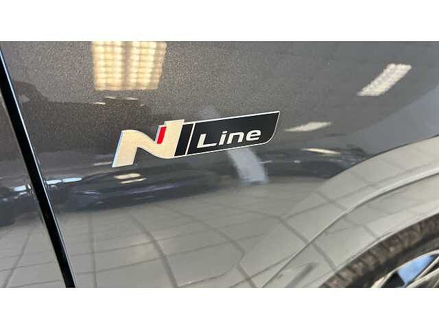 Hyundai TUCSON 1.6T N Line 5dr Grey