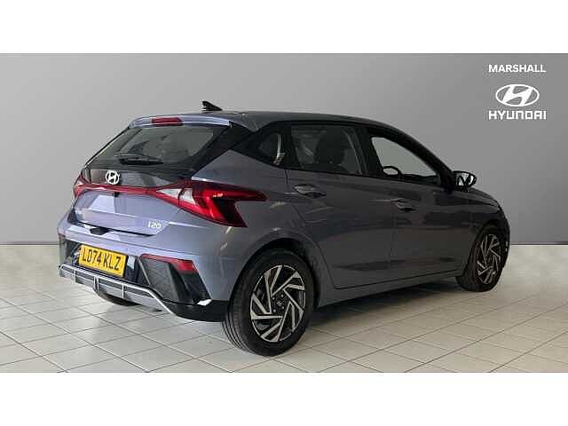 Hyundai I20 1.0T GDi Advance 5dr DCT Blue