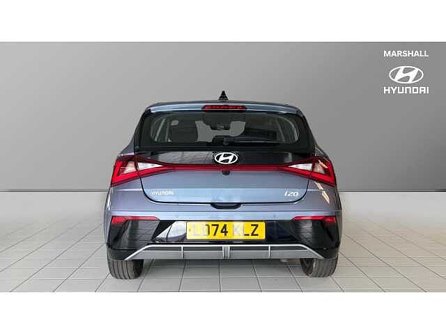 Hyundai I20 1.0T GDi Advance 5dr DCT Blue