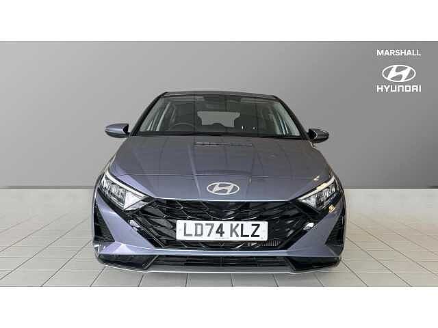 Hyundai I20 1.0T GDi Advance 5dr DCT Blue