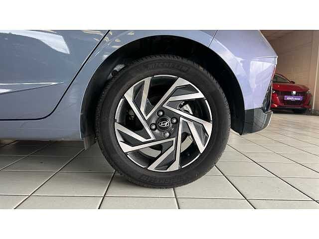 Hyundai I20 1.0T GDi Advance 5dr DCT Blue